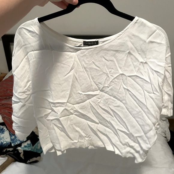 Boxy structured crop - Picture 1 of 2